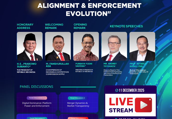 Menata Ulang Efisiensi Berkeadilan di Era Algoritma: Sebuah Refleksi Menuju JICF 2025